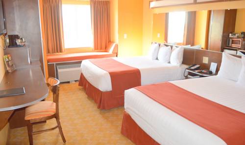 Imagen de la habitación del Hotel Microtel Inn and Suites By Wyndham Rawlins. Foto 9