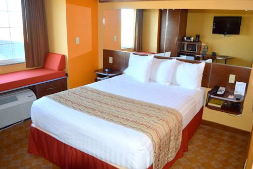 Imagen de la habitación del Hotel Microtel Inn and Suites By Wyndham Rawlins. Foto 10