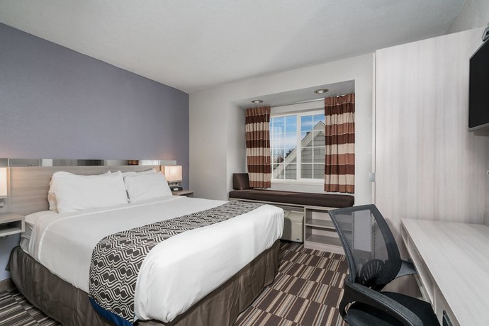 Imagen de la habitación del Hotel Microtel Inn and Suites By Wyndham Rochester North Mayo Clinic. Foto 2