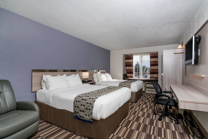 Imagen de la habitación del Hotel Microtel Inn and Suites By Wyndham Rochester North Mayo Clinic. Foto 6