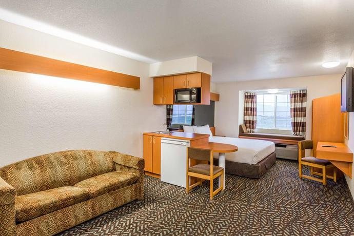 Imagen de la habitación del Hotel Microtel Inn and Suites By Wyndham Salt Lake City Airport. Foto 4