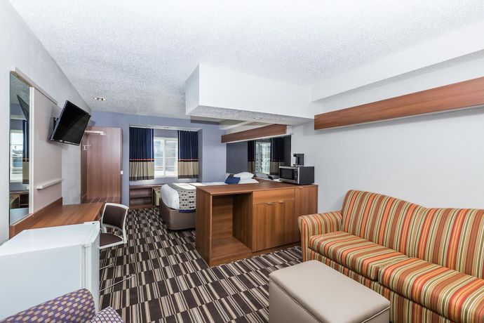 Imagen de la habitación del Hotel Microtel Inn and Suites By Wyndham Sioux Falls. Foto 1