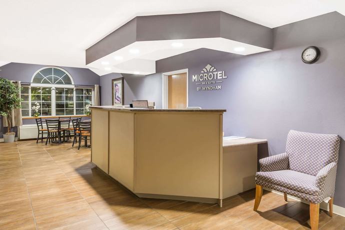 Imagen de los interiores del Hotel Microtel Inn and Suites By Wyndham Sioux Falls. Foto 13