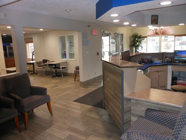 Imagen de los interiores del Hotel Microtel Inn and Suites By Wyndham Sioux Falls. Foto 18