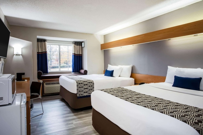 Imagen de la habitación del Hotel Microtel Inn and Suites By Wyndham Southern Pines / Pinehurst. Foto 12