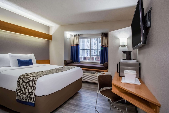 Imagen de la habitación del Hotel Microtel Inn and Suites By Wyndham Southern Pines / Pinehurst. Foto 14