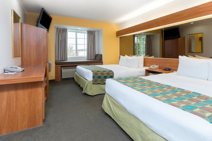 Imagen de la habitación del Hotel Microtel Inn and Suites By Wyndham Springfield. Foto 5