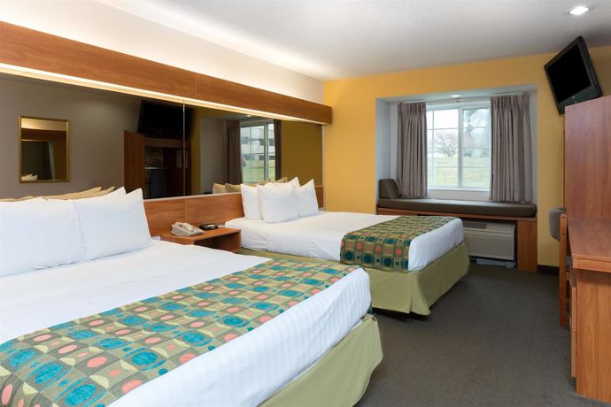 Imagen de la habitación del Hotel Microtel Inn and Suites By Wyndham Springfield. Foto 11