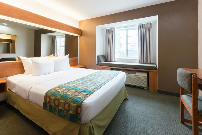 Imagen de la habitación del Hotel Microtel Inn and Suites By Wyndham Springfield, SPRINGFIELD. Foto 6