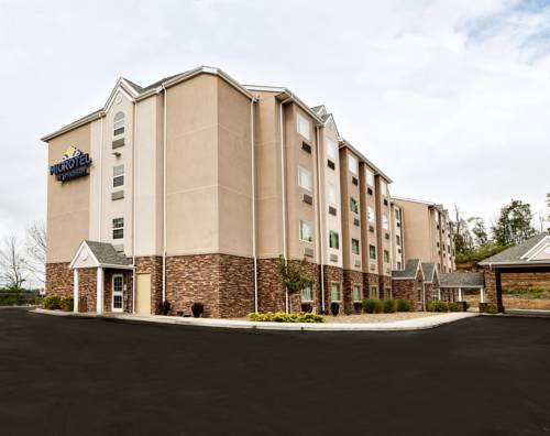 Imagen general del Hotel Microtel Inn and Suites By Wyndham St Clairsville/wheeling. Foto 3