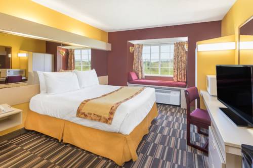 Imagen de la habitación del Hotel Microtel Inn and Suites By Wyndham Tuscaloosa East. Foto 5