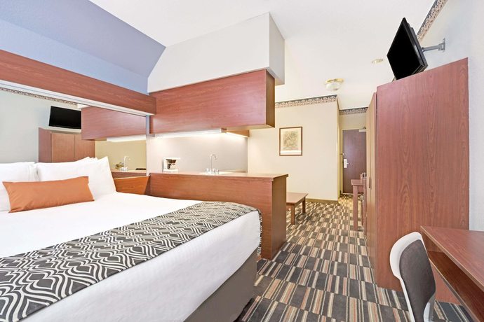 Imagen de la habitación del Hotel Microtel Inn and Suites By Wyndham Urbandale/des Moines. Foto 8