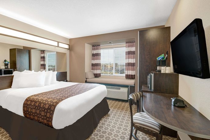 Imagen de la habitación del Hotel Microtel Inn and Suites By Wyndham Williston. Foto 3