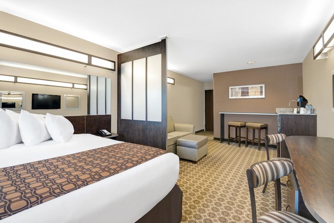Imagen de la habitación del Hotel Microtel Inn and Suites By Wyndham Williston. Foto 4
