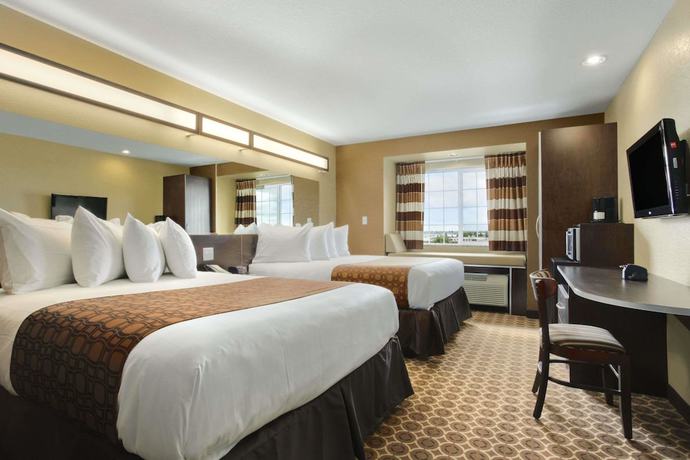 Imagen de la habitación del Hotel Microtel Inn and Suites By Wyndham Williston. Foto 7