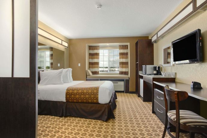 Imagen de la habitación del Hotel Microtel Inn and Suites By Wyndham Williston. Foto 8