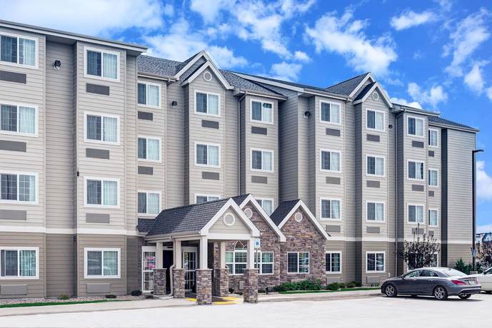Imagen general del Hotel Microtel Inn and Suites By Wyndham Williston. Foto 1