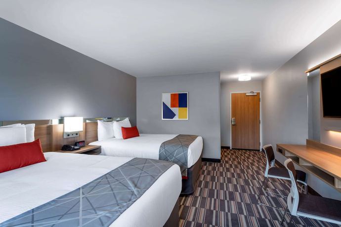 Imagen de la habitación del Hotel Microtel Inn and Suites by Wyndham Amsterdam. Foto 10