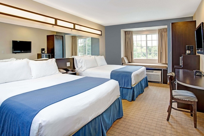 Imagen de la habitación del Hotel Microtel Inn and Suites by Wyndham Brooksville. Foto 3