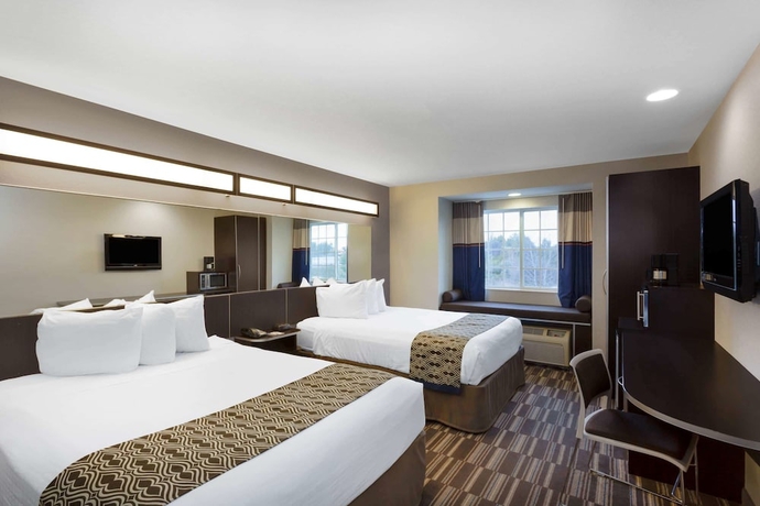 Imagen de la habitación del Hotel Microtel Inn and Suites by Wyndham Brooksville. Foto 4