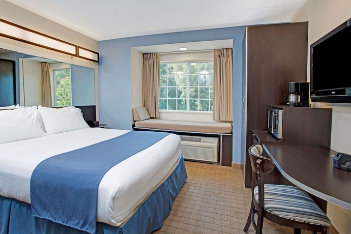 Imagen de la habitación del Hotel Microtel Inn and Suites by Wyndham Brooksville. Foto 6