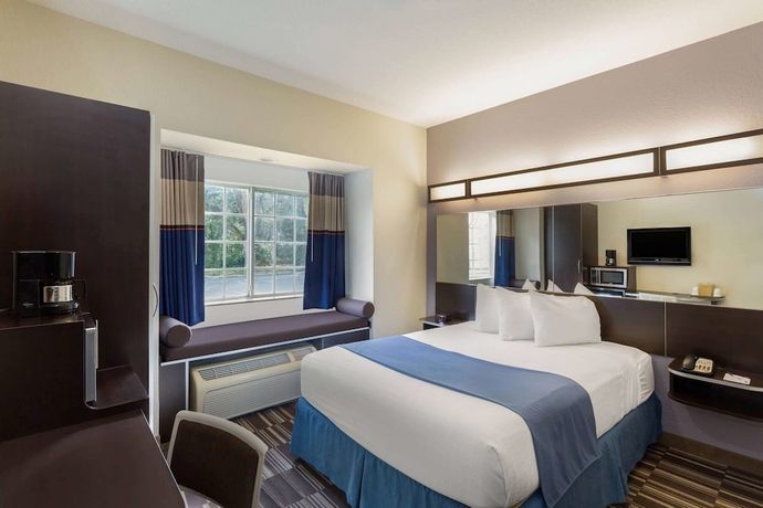 Imagen de la habitación del Hotel Microtel Inn and Suites by Wyndham Brooksville. Foto 7