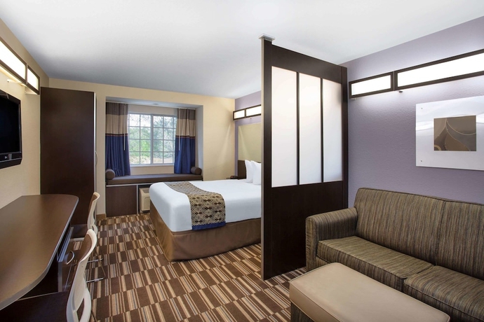 Imagen de la habitación del Hotel Microtel Inn and Suites by Wyndham Brooksville. Foto 10