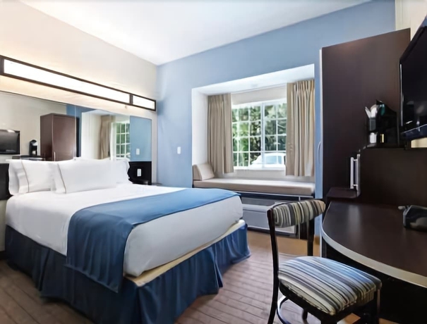 Imagen de la habitación del Hotel Microtel Inn and Suites by Wyndham Brooksville. Foto 12