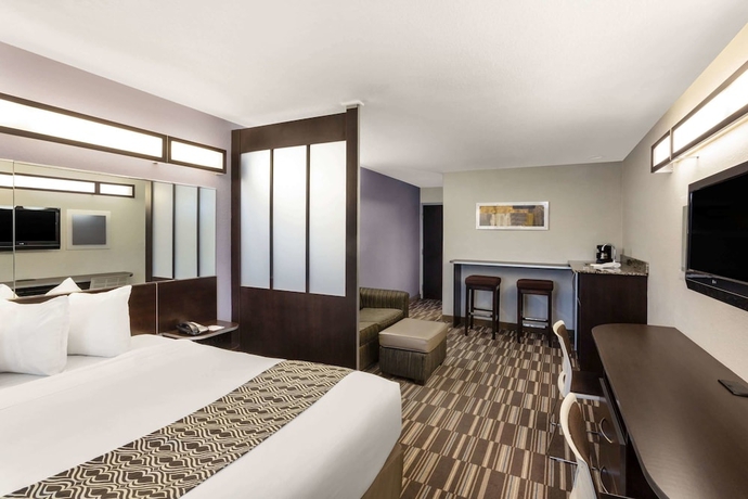 Imagen de la habitación del Hotel Microtel Inn and Suites by Wyndham Brooksville. Foto 14