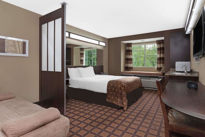 Imagen de la habitación del Hotel Microtel Inn and Suites by Wyndham Columbia/At Fort Jackson. Foto 8