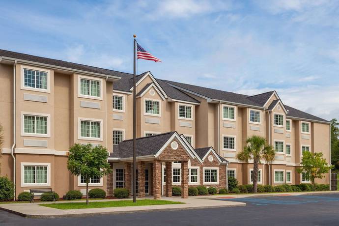 Imagen general del Hotel Microtel Inn and Suites by Wyndham Columbia/At Fort Jackson. Foto 1