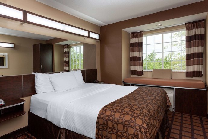 Imagen de la habitación del Hotel Microtel Inn and Suites by Wyndham Columbia/At Fort Jackson. Foto 14