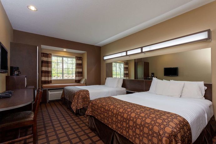 Imagen de la habitación del Hotel Microtel Inn and Suites by Wyndham Columbia/At Fort Jackson. Foto 15