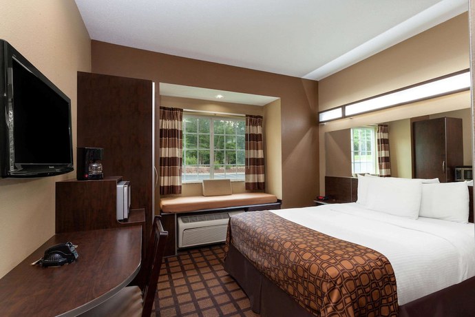 Imagen de la habitación del Hotel Microtel Inn and Suites by Wyndham Columbia/At Fort Jackson. Foto 19