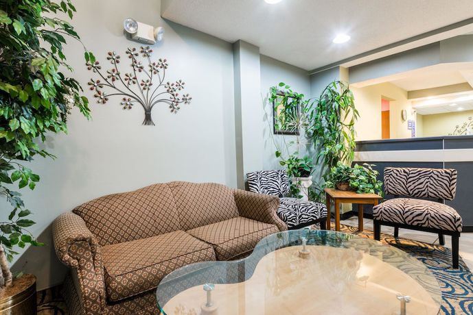 Imagen de los interiores del Hotel Microtel Inn and Suites by Wyndham Dayton/Riverside OH. Foto 17
