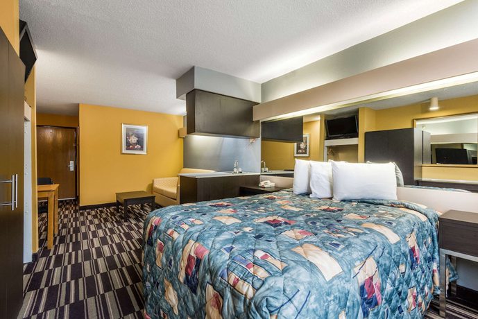 Imagen de la habitación del Hotel Microtel Inn and Suites by Wyndham Dayton/Riverside OH. Foto 10