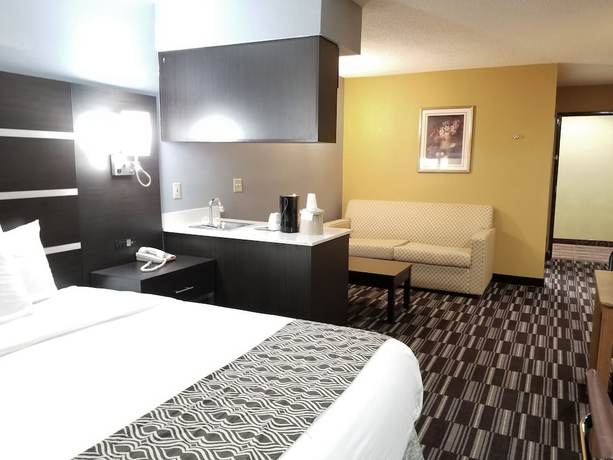 Imagen de la habitación del Hotel Microtel Inn and Suites by Wyndham Dayton/Riverside OH. Foto 14