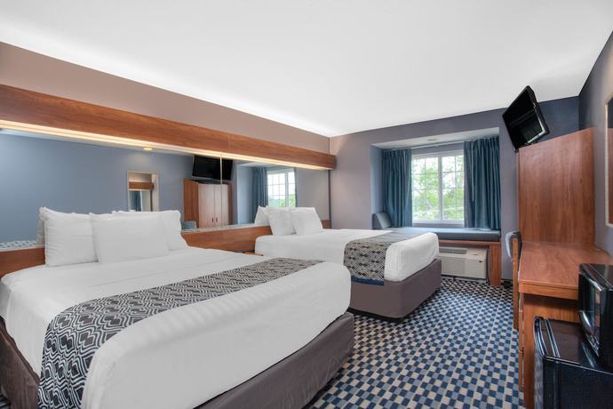 Imagen de la habitación del Hotel Microtel Inn and Suites by Wyndham Dover, Dover Base. Foto 4