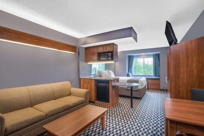 Imagen de la habitación del Hotel Microtel Inn and Suites by Wyndham Dover, Dover Base. Foto 6
