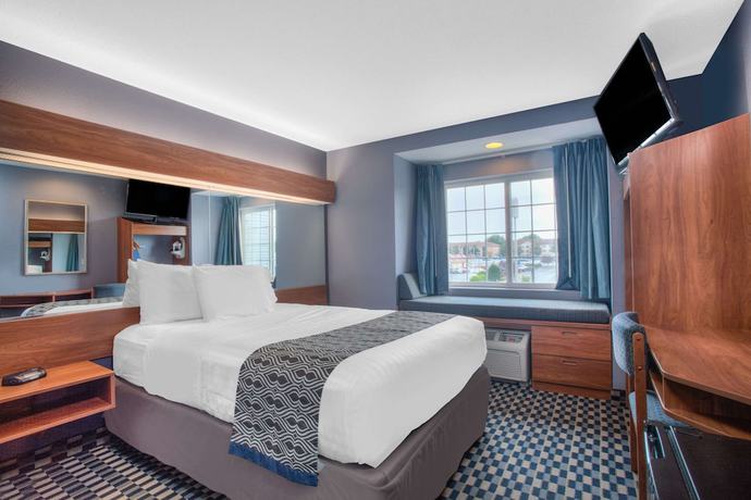 Imagen de la habitación del Hotel Microtel Inn and Suites by Wyndham Dover, Dover Base. Foto 10