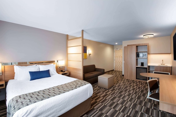 Imagen de la habitación del Hotel Microtel Inn and Suites by Wyndham Farmington. Foto 11