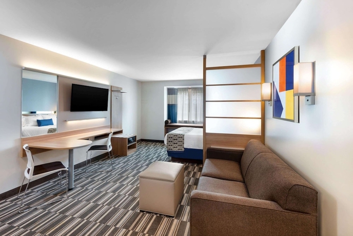Imagen de la habitación del Hotel Microtel Inn and Suites by Wyndham Farmington. Foto 12