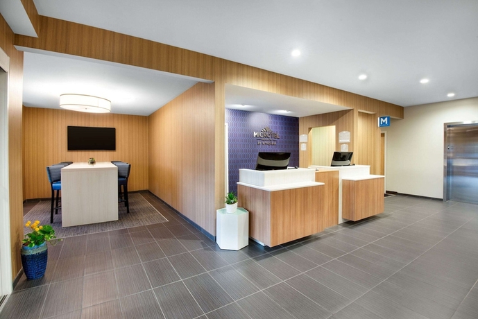 Imagen de los interiores del Hotel Microtel Inn and Suites by Wyndham Farmington. Foto 18