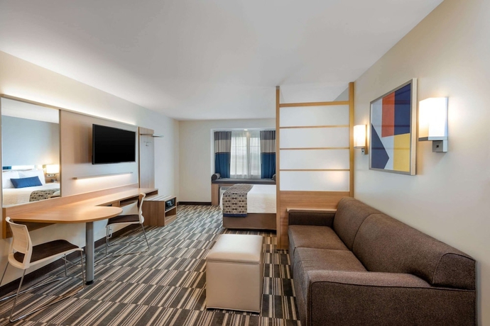 Imagen de la habitación del Hotel Microtel Inn and Suites by Wyndham Farmington. Foto 15
