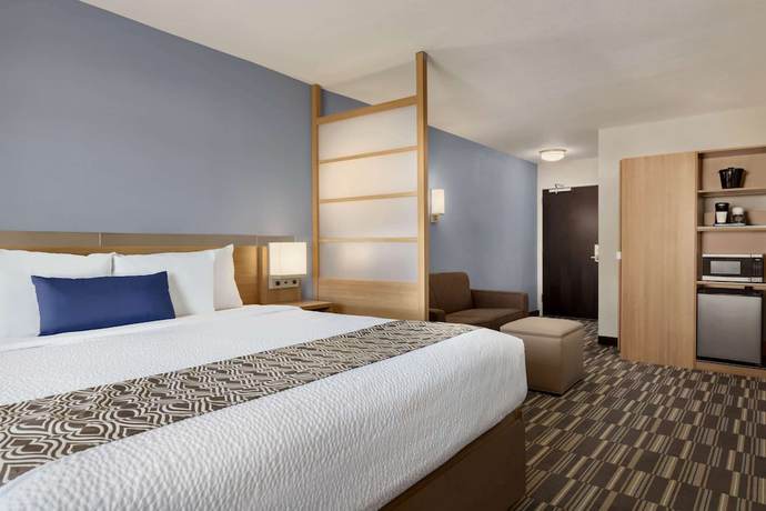 Imagen de la habitación del Hotel Microtel Inn and Suites by Wyndham Gambrills. Foto 7