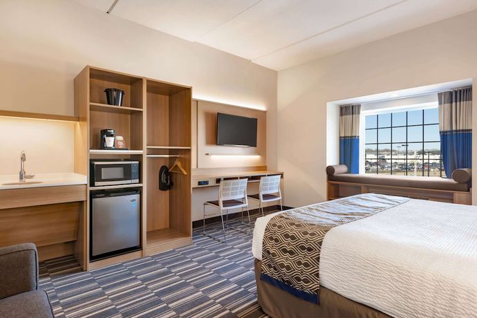 Imagen de la habitación del Hotel Microtel Inn and Suites by Wyndham Gambrills. Foto 9