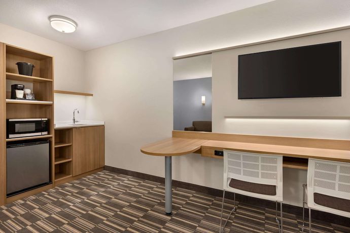 Imagen de la habitación del Hotel Microtel Inn and Suites by Wyndham Gambrills. Foto 11