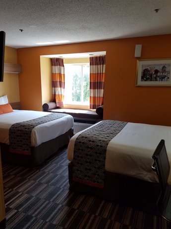 Imagen de la habitación del Hotel Microtel Inn and Suites by Wyndham Gatlinburg. Foto 7