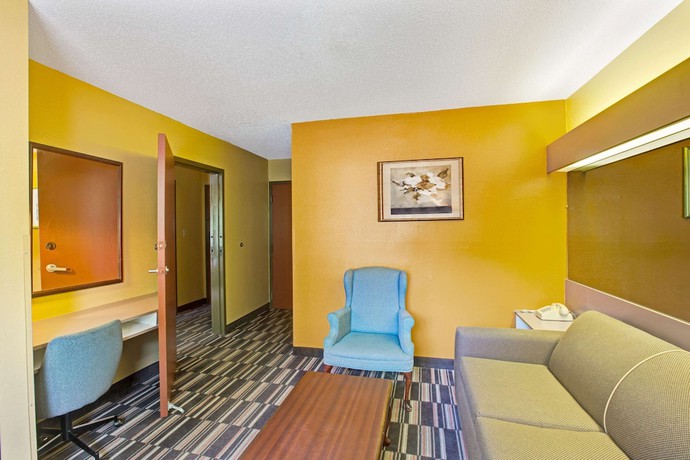 Imagen de la habitación del Hotel Microtel Inn and Suites by Wyndham Gatlinburg. Foto 8