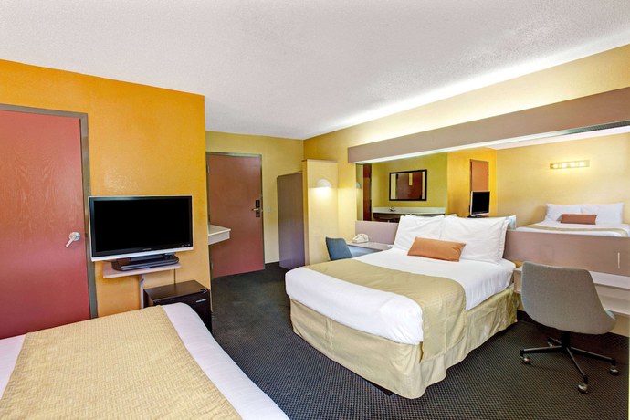 Imagen de la habitación del Hotel Microtel Inn and Suites by Wyndham Gatlinburg. Foto 12